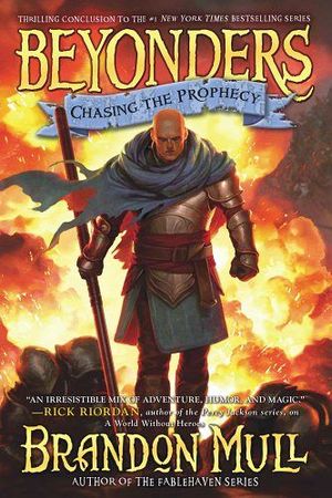 BEYONDERS: CHASING THE PROPHECY