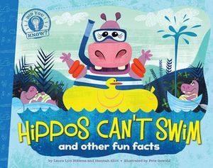DID YOU KNOW? HIPPOS CAN'T SWIM AND OTHER FUN FACTS