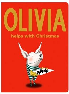 OLIVIA HELPS WITH CHRISTMAS