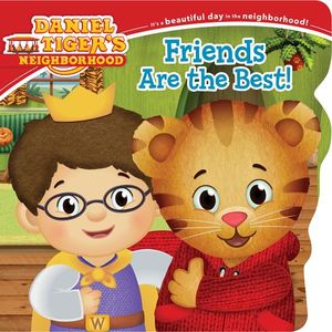 DANIEL TIGER'S NEIGHBORHOOD -FRIENDS ARE THE BEST-