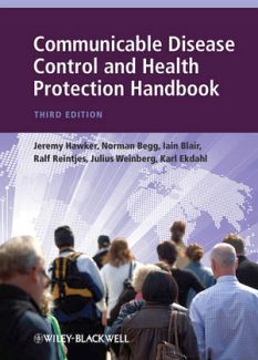 COMMUNICABLE DISEASE CONTROL AND HEALT PROTECTION HANDBOOK 3ED.