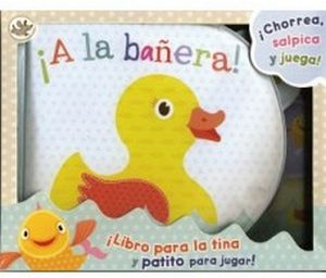 A LA BAERA                 (CAJA C/LIBRO Y PATITO)