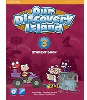 OUR DISCOVERY ISLAND 3 STUDENT BOOK  W/CD-ROM + COD.ONLINE