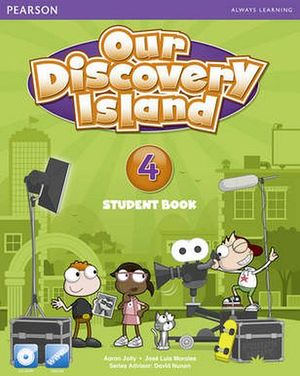 OUR DISCOVERY ISLAND 4 STUDENT BOOK  W/CD-ROM + COD.ONLINE