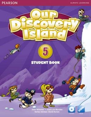 OUR DISCOVERY ISLAND 5 STUDENT BOOK  W/CD-ROM + COD.ONLINE