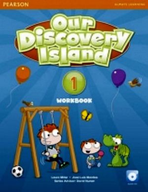 OUR DISCOVERY ISLAND 1 WORKBOOK  W/AUDIO CD.