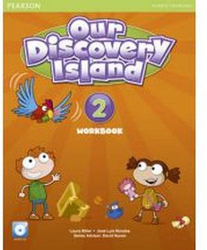 OUR DISCOVERY ISLAND 2 WORKBOOK  W/AUDIO CD                     *