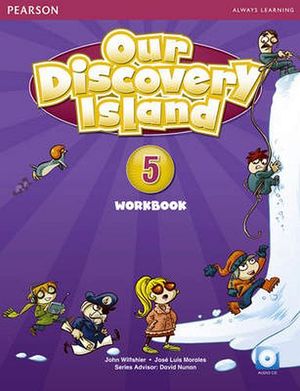 OUR DISCOVERY ISLAND 5 WORKBOOK  W/AUDIO CD.                    *