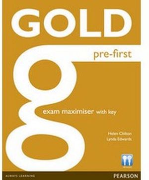GOLD PRE-FIRST EXAM MAXIMISER WITH KEY