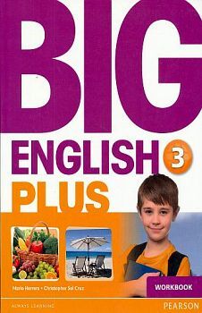BIG ENGLISH PLUS 3 WORKBOOK W/CD