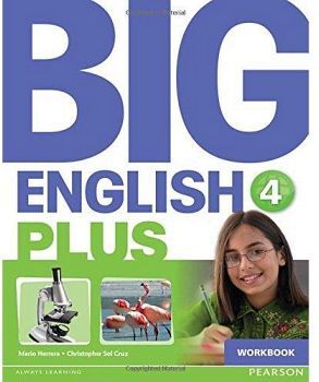 BIG ENGLISH PLUS 4 WORKBOOK W/CD