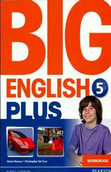 BIG ENGLISH PLUS 5 WORKBOOK  (W/2CD)