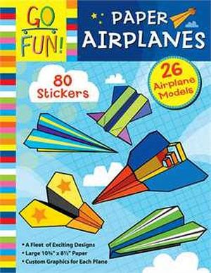 GO FUN PAPER AIRPLANES