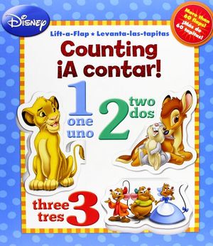 DISNEY -A CONTAR/COUNTING- (LIFT A FLAP/LEVANTA LAS TAPITAS