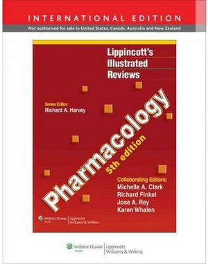 HARVEY LIPPICOTT'S ILL. REVIEWS PHARMACOLOGY 5ED -IE-