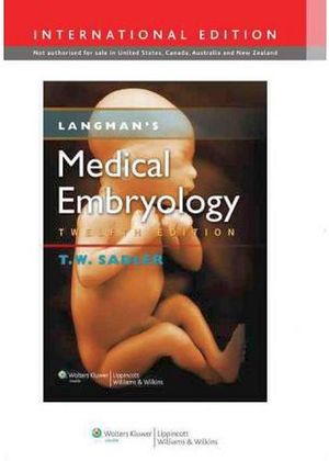 LANGMAN'S MEDICAL EMBRIOLOGY