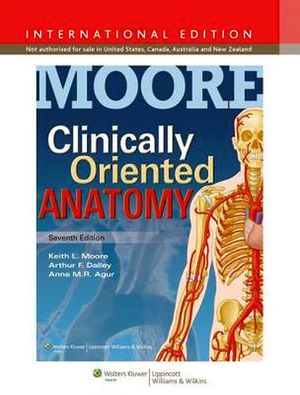 CLINICALLY ORIENTED ANATOMY 7ED -IE-
