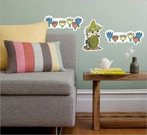 MOOMIN WALL DECALS