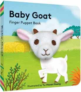 BABY GOAT: FINGER PUPPET BOOK