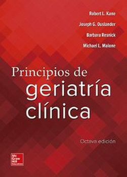 PRINCIPIOS DE GERIATRIA CLINICA 8ED.