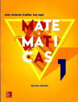 MATEM�TICAS 1 5ED. BACH. S.CU�LLAR -SOLO LIBRO-