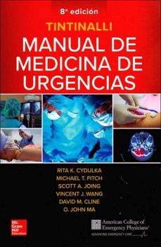 TINTINALLI MANUAL DE MEDICINA DE URGENCIAS 8ED.