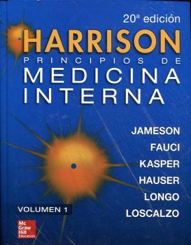 HARRISON PRINCIPIOS DE MEDICINA INTERNA 20ED. 2VOL.