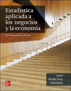ESTADSTICA APLICADA A LOS NEGOCIOS Y LA ECONOMA 17ED.