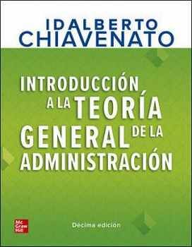 INTRODUCCIN A LA TEORA GENERAL DE LA ADMINISTRACIN 10ED.