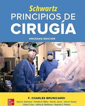 SCHWARTZ PRINCIPIOS DE CIRUGA 11ED. (2 VOL.)