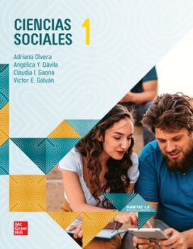 CIENCIAS SOCIALES 1 BACH. (HBITAT 1.0 PLUS/MCCEMS)
