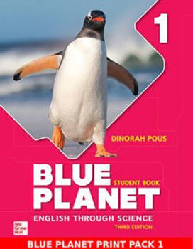 BLUE PLANET 1 3ED PACK STUDENT+PROJECT BOOK