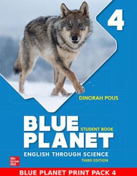 BLUE PLANET 4 3ED PACK STUDENT+PROJECT BOOK
