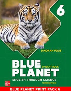 BLUE PLANET 6 3ED PACK STUDENT+PROJECT BOOK
