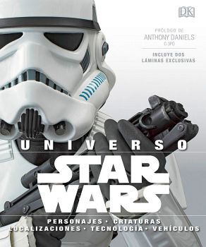 UNIVERSO STAR WARS -PERSONAJES/CRIATURAS/LOCALIZACIONES/TECNOLO.