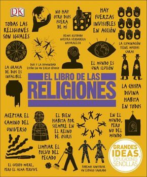 LIBRO DE LAS RELIGIONES, EL -GRANDES IDEAS, EXPLICACIONES- (EMP.)