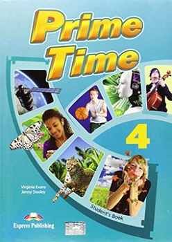 PRIME TIME 4 STUDENT BOOK C/CD