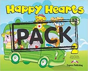 HAPPY HEARTS US 2 PUPILS PACK -SONGS CD/DVD/PRESS OUT/STICKERS-