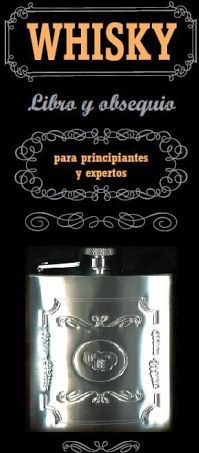 WHISKY   -LIBRO Y OBSEQUIO- (P/PRINCIPIANTES Y EXPERTOS)