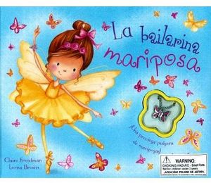 BAILARINA MARIPOSA, LA      (C/PULSERA)