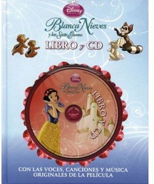 BLANCANIEVES Y LOS SIETE ENANOS (LIBRO Y CD)