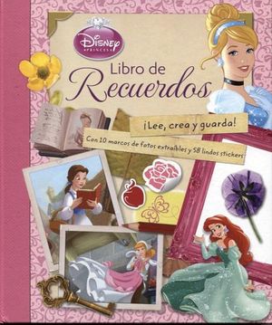 DISNEY PRINCESA -LIBRO DE RECUERDOS-