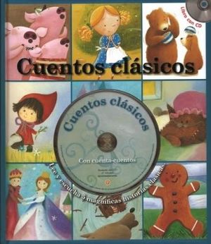 CUENTOS CLASICOS             (C/CD)