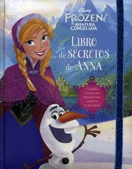 LIBRO DE SECRETOS BIG DISNEY FROZEN ANNA