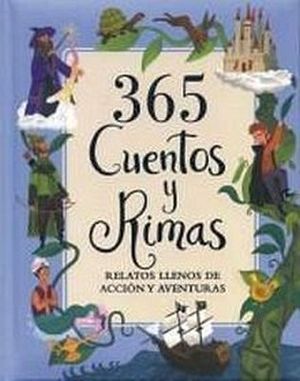 365 CUENTOS Y RIMAS                       (EMPASTADO/AZUL)