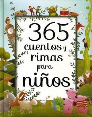 365 CUENTOS Y RIMAS PARA NIOS