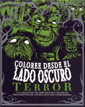 COLOREE DESDE EL LADO OSCURO -TERROR-