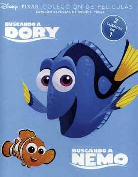 COLECCION DE PELICULAS BIND UP: DORY Y NEMO