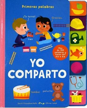 PRIMERAS PALABRAS -YO COMPARTO- (EMP/CON LENGUETAS)