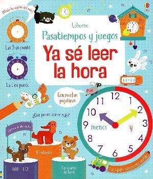 YA S LEER LA HORA -PASATIEMPOS Y JUEGOS-